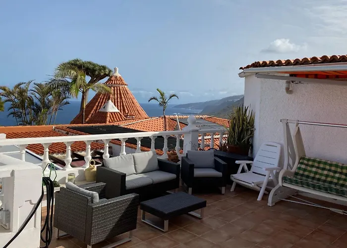 Prázdninový dům La Palmita Mit Meerblick By Interhome La Victoria de Acentejo