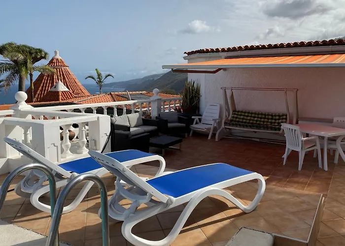 La Palmita Mit Meerblick By Interhome *