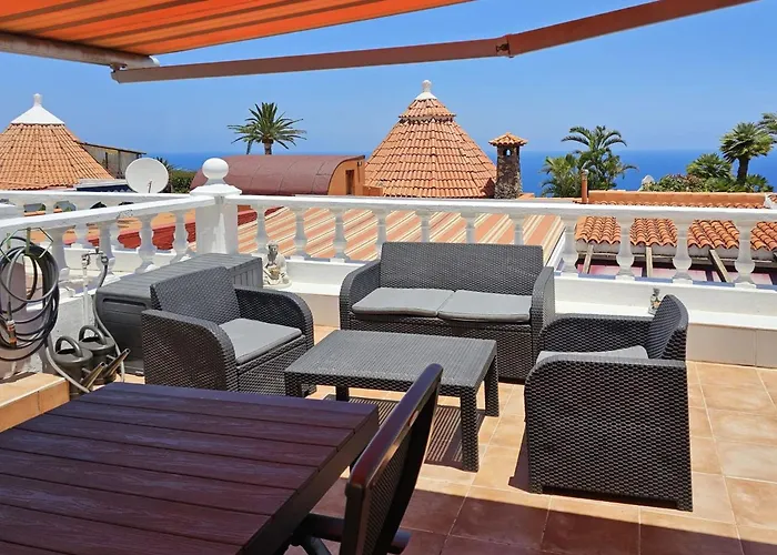 La Palmita Mit Meerblick By Interhome Prázdninový dům *