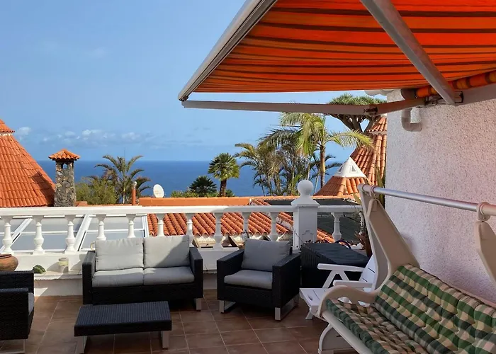 Prázdninový dům La Palmita Mit Meerblick By Interhome La Victoria de Acentejo